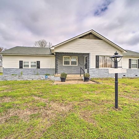 Vila Lake Eufaula Retreat With Fire Pit, Near Main St! Exteriér fotografie