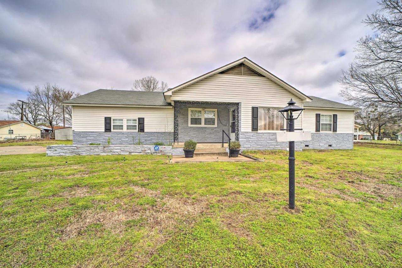 Vila Lake Eufaula Retreat With Fire Pit, Near Main St! Exteriér fotografie