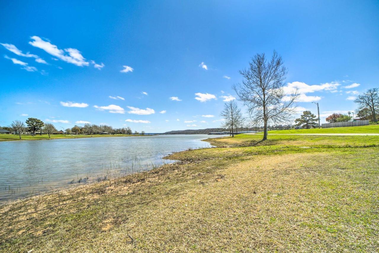 Vila Lake Eufaula Retreat With Fire Pit, Near Main St! Exteriér fotografie