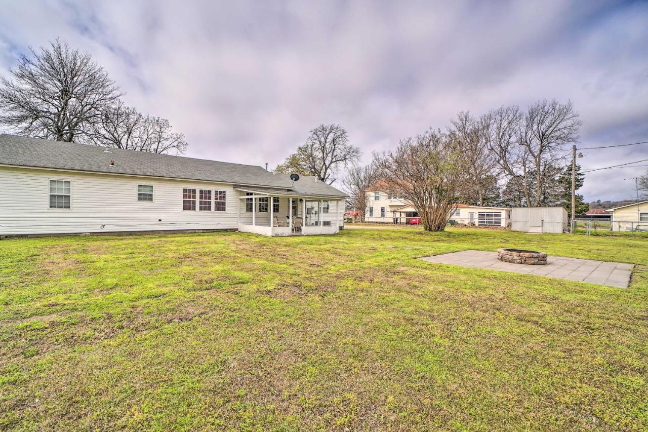 Vila Lake Eufaula Retreat With Fire Pit, Near Main St! Exteriér fotografie