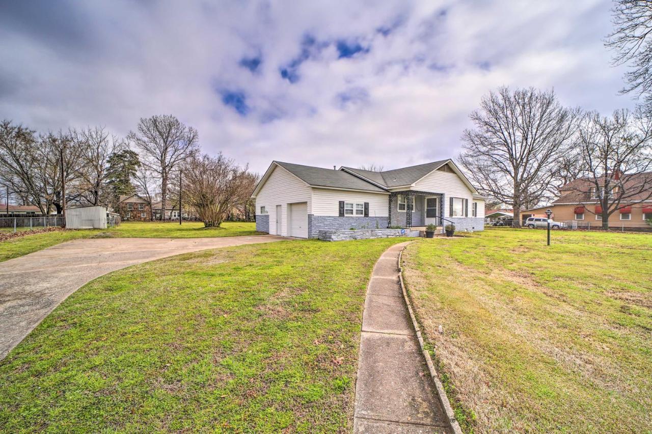 Vila Lake Eufaula Retreat With Fire Pit, Near Main St! Exteriér fotografie