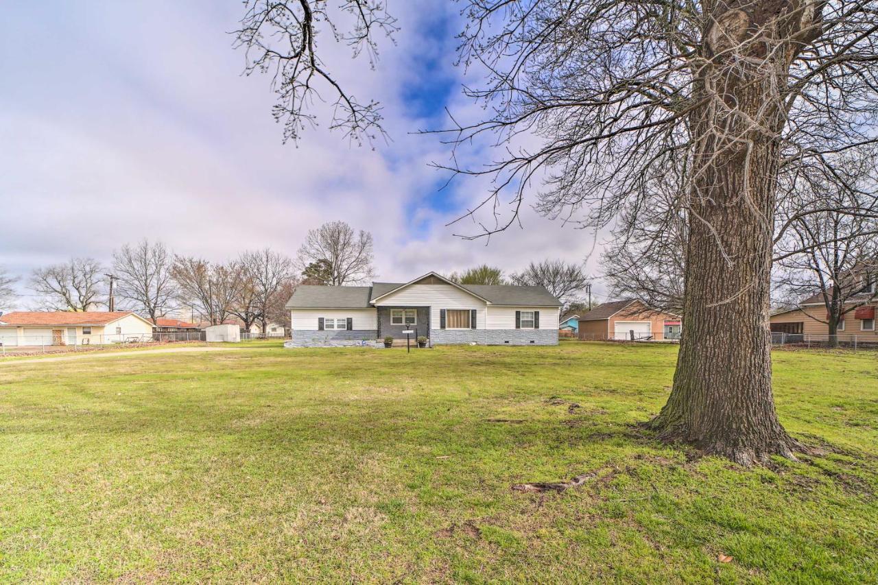 Vila Lake Eufaula Retreat With Fire Pit, Near Main St! Exteriér fotografie