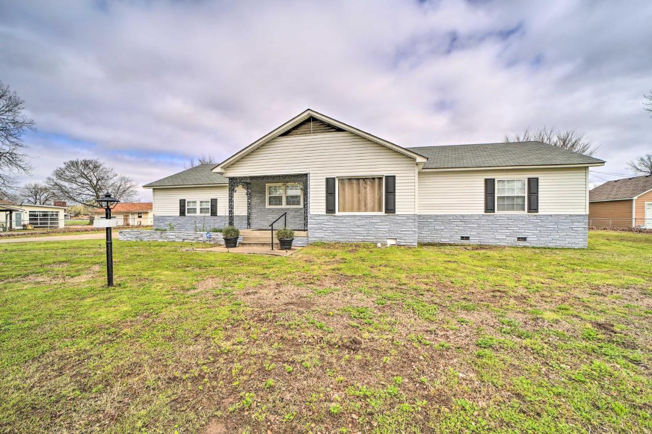 Vila Lake Eufaula Retreat With Fire Pit, Near Main St! Exteriér fotografie